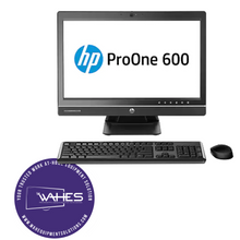 Load image into Gallery viewer, HP ProOne 600 G1 Refurbished GRADE C All-in-One Business PC - Intel i5-4570|8GB Ram|128GB SSD|Call Center Work from Home|School|Office