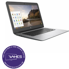 Load image into Gallery viewer, HP Chromebook 14 G4 GRADE B Refurbished Laptop: Intel Celeron @ 1.6 Ghz| 4GB Ram| 16 GB SSD|FINAL SALE| NOT COMPATIBLE with the Arise Platform