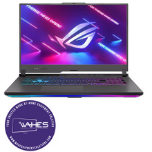 Load image into Gallery viewer, ROG G713 17&quot; GAMER Refurbished GRADE A Laptop: AMD RYZEN 7-5800h (8C16TH)| 16GB Ram| 512 GB SSD|Nvidia Geofrce 3050Ti-4GB| Arise Work from Home Ready