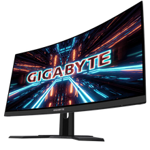 Load image into Gallery viewer, GigaByte G27FC 27" Curved Display Landscape Black Monitor Renewed