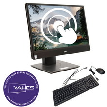 Load image into Gallery viewer, Dell Optiplex 5260 - 21.5&quot; TOUCHSCREEN  Refurbished GRADE A All-In-One PC|Intel i5-8500 @ 3.4 Ghz| 8GB Ram| 320GB HDD|WIN 11|Arise Work from Home Ready