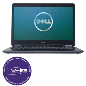 Dell Latitude E7440 14" GRADE A Refurbished Laptop: Intel i7-4600U @ 2.10 Ghz| 8GB Ram| 256 GB SSD|Call Center Work from Home|School|Office