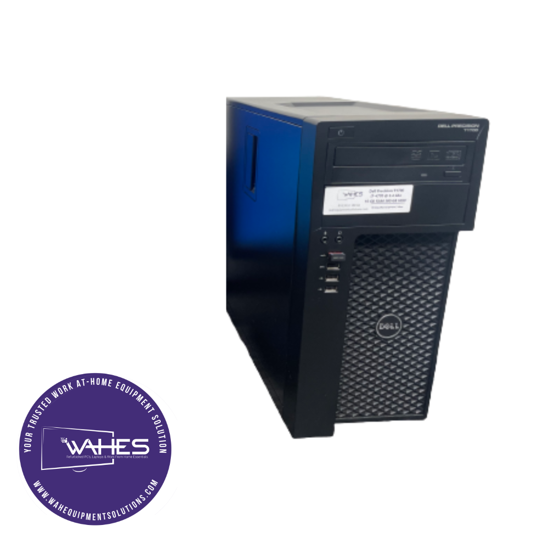 Windowsデスクトップ DELL Precision T1700 Dell Precision t1700 Refurbished GRADE A Desktop CPU Tower