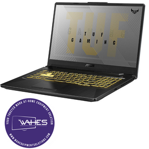 ASUS TUF706H- 17" GAMER Refurbished GRADE A Laptop: I7-11800h @ 2.3 GHz| 16GB Ram| 512 GB SSD|Nvidia Geofrce 3050Ti-4GB| Arise Work from Home Ready