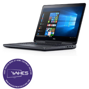 Dell Precision 7720 17" GRADE B Refurbished Laptop: Intel i7-7920HQ| 32GB Ram| 240GB SSD|WIN11|Arise Work from Home Ready