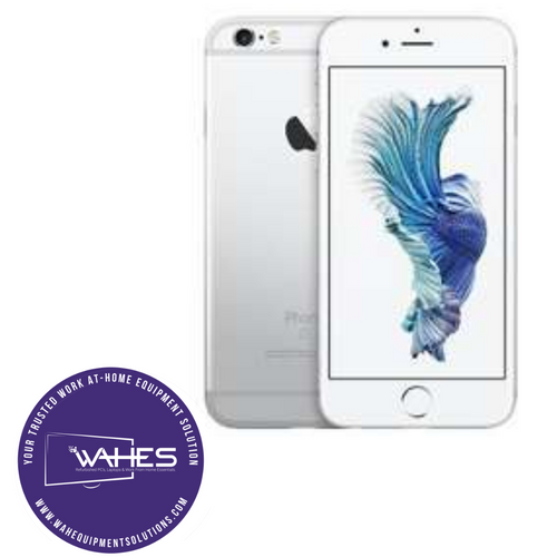 iPhone 6S 32Gb Storage - Unlocked | White/Silver iOS 15.7.8 GRADE B Renewed