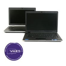 Load image into Gallery viewer, Dell Latitude 6440 14&quot; GRADE A Refurbished Laptop: Intel i5-4300M @ 2.4 Ghz|8GB Ram|240GB SSD||Call Center Work from Home|School|Office