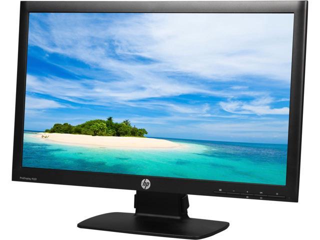 HP ProDisplay P221 Landscape Black GRADE B - 21.5