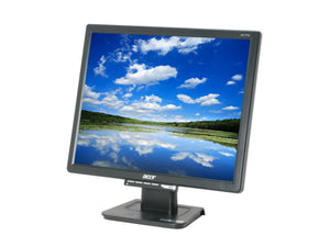 Acer AL1716 Standard Black GRADE A - 17"  LCD  Monitor Renewed