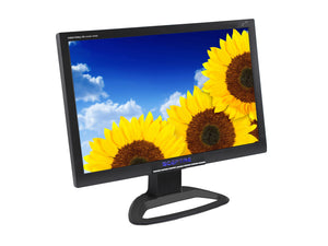 Sceptre X20WG-Naga GRADE A 20" Widescreen LCD Monitor Renewed