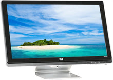 Load image into Gallery viewer, HP 2310M 23" Standard Standard Black and Silver/Grey Monitor Renewed