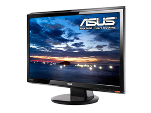 Asus VH202 GRADE B 20" Widescreen LCD Monitor Renewed