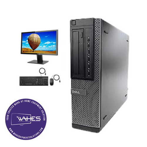 Dell Optiplex 790 DT Refurbished GRADE B Single Desktop PC Set (19-24