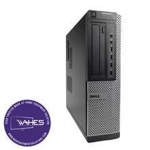 Load image into Gallery viewer, Dell Optiplex 3010 SFF Refurbished GRADE A Dual Desktop PC Set (19-24&quot; Monitor + Keyboard and Mouse Accessories): Intel  Intel i5-2500@ 3.4 Ghz|8GB Ram|320GB HDD| Call Center Work from Home|School|Office