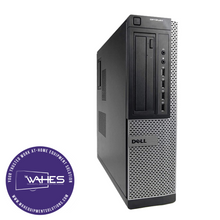 Load image into Gallery viewer, Dell Optiplex 3010 SFF Refurbished GRADE B Dual Desktop PC Set (19-24&quot; Monitor + Keyboard and Mouse Accessories): Intel  Intel i5-3220@ 3.4 Ghz|8GB Ram|320GB HDD| Call Center Work from Home|School|Office