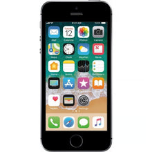 Load image into Gallery viewer, Renewed - Apple iPhone SE iOS 26.1| Gray 64GB Unlocked (Cracked Back)