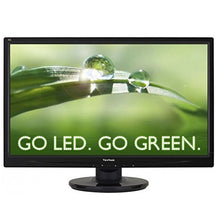 Load image into Gallery viewer, VIEWSONIC VS15453  GRADE A 23.6" Standard Black Monitor Monitor Renewed