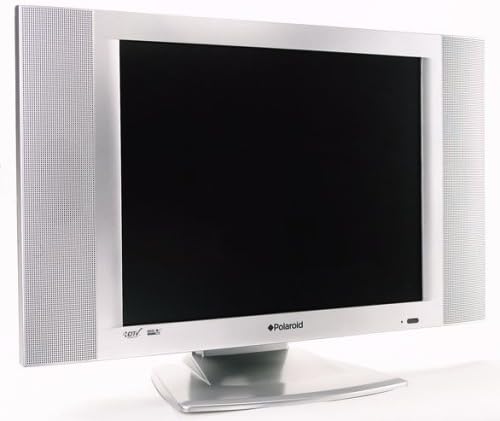 Polariod FLM-1511 15-Inch LCD HDTV Monitor WITH REMOTE | vintage