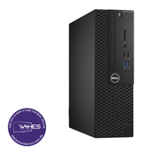 Load image into Gallery viewer, Dell Optiplex 3050 SFF Refurbished GRADE A Dual Desktop PC Set (20-24&quot; Monitor + Keyboard and Mouse Accessories): Intel i5-7500@ 3.4 GHz| 8GB Ram| 256 GB SSD|WIN 11|Arise Work from Home Ready