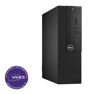 Dell Optiplex 3050 SFF Refurbished GRADE A Dual Desktop PC Set (20-24" Monitor + Keyboard and Mouse Accessories): Intel i5-7500@ 3.4 GHz| 8GB Ram| 256 GB SSD|WIN 11|Arise Work from Home Ready