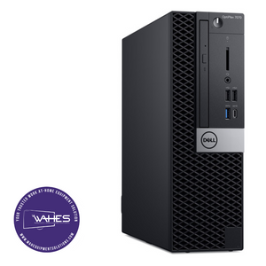 Dell Optiplex 7070 SFF Refurbished GRADE B Desktop CPU Tower ( Microsoft Office and Accessories): Intel i5-9500T @ 2.2 GHz| 16 GB Ram| 256 GB SSD|Arise Work from Home Ready