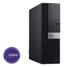 Load image into Gallery viewer, Dell Optiplex 5060 SFF Refurbished GRADE A Single Desktop PC Set (19-24&quot; Monitor + Keyboard and Mouse Accessories): Intel i5-8500 @ 3.4 GHz| 8GB Ram|256 GB SSD|Arise Work from Home Ready