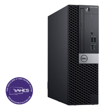 Load image into Gallery viewer, Dell Optiplex 5060 SFF Refurbished GRADE B Single Desktop PC Set (20-24&quot; Monitor + Keyboard and Mouse Accessories): Intel i5-8500 @ 3.4 GHz| 8GB Ram|128GB SSD|Arise Work from Home Ready