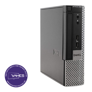 Dell Optiplex 9020 SFF Refurbished GRADE A Desktop CPU Tower ( Microsoft Office and Accessories): Intel i5-2500 @ 3.2 GHz|8GB Ram|500 GB HDD| Call Center Work from Home|School|Office