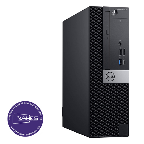 Dell Optiplex 5060 DT Refurbished GRADE A Desktop CPU Tower ( Microsoft Office and Accessories): Intel i5-8th Gen's|8gb ram| 128GB SSD |WIN 11 PRO|Arise Work from Home Ready
