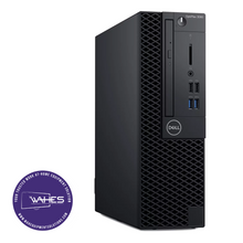 Load image into Gallery viewer, Dell Optiplex 3060 SFF Refurbished GRADE B Single Desktop PC Set (20-24&quot; Monitor + Keyboard and Mouse Accessories):  Intel i5-8500| 8GB Ram| 128 GB SSD|WIN 11|Arise Work from Home Ready