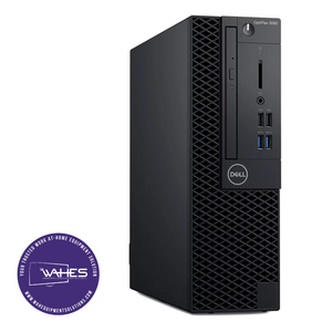 Dell Optiplex 3060 SFF Refurbished GRADE B Single Desktop PC Set (20-24" Monitor + Keyboard and Mouse Accessories):  Intel i5-8500| 8GB Ram| 128 GB SSD|WIN 11|Arise Work from Home Ready