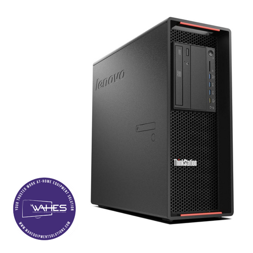 Lenovo Workstation P500 Refurbished GRADE A Desktop CPU Tower ( Microsoft Office and Accessories):   Intel E5-2620 @ 3.4 Ghz| 16GB Ram| 128 GB SSD|WIN11|NVIDIA FX1800 1GB|Arise Work from Home Ready
