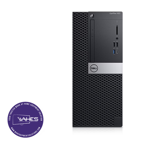 Dell optiplex XE3 SFF Refurbished GRADE B Desktop CPU Tower ( Microsoft Office and Accessories): Intel i5-8500 @ 3.4 Ghz| 8GB Ram| 256 GB SSD|Arise Work from Home Ready