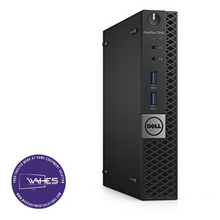 Load image into Gallery viewer, Dell Optiplex 3040 Micro Refurbished GRADE A Single Desktop PC Set (19-24&quot; Monitor + Keyboard and Mouse Accessories): Intel i5-6500T @ 3.4 Ghz|8GB Ram|500GB SSHD|Call Center Work from Home|School|Office
