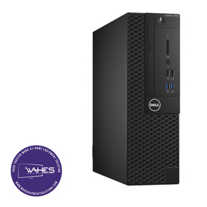 Dell Optiplex 3050 SFF Refurbished GRADE A Single Desktop PC Set (19-24" Monitor + Keyboard and Mouse Accessories): Intel i5-7500 @ 3.4 GHz| 8GB Ram| 256 GB SSD|WIN 11|Arise Work from Home Ready