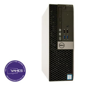 Dell Optiplex 7040 Micro Refurbished GRADE A Desktop CPU Tower ( Microsoft Office and Accessories): Intel i5-6500T @ 3.4 Ghz| 8GB Ram| 250 GB SSD| Call Center Work from Home|School|Office