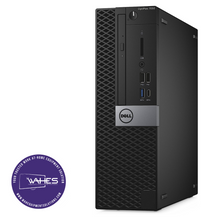 Load image into Gallery viewer, Dell Optiplex 7050 SFF Refurbished GRADE A Dual Desktop PC Set (19-22&quot; Monitor + Keyboard and Mouse Accessories):Intel  I7-7600 @ 3.4 Ghz| 8GB Ram|  128 GB SSD|Arise Work from Home Ready