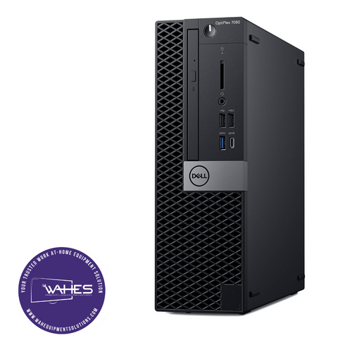 Dell Optiplex 7060 SFF  Refurbished GRADE A Desktop CPU Tower ( Microsoft Office and Accessories):  Intel i5-8500 @ 3.4 Ghz| 8GB Ram| 256 GB SSD|Arise Work from Home Ready