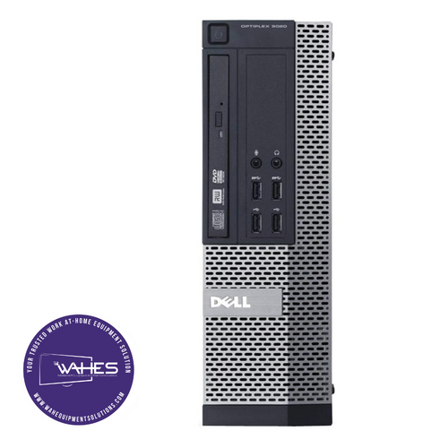 Dell Optiplex 9020 DT Refurbished GRADE B Desktop CPU Tower ( Microsoft Office and Accessories): Intel i7-4770K @ 3.4 Ghz| 8GB Ram| 320 GB HDD| Call Center Work from Home|School|Office