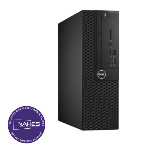 Dell Optiplex 3050 DT Refurbished GRADE A Desktop CPU Tower ( Microsoft Office and Accessories): Intel i5-7500| 8GB| 128 GB SSD |Arise Work from Home Ready