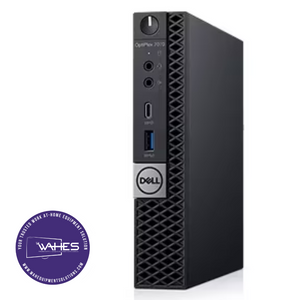 Dell Optiplex 7070 Micro Refurbished GRADE A Dual Desktop PC Set (19-22" Monitor + Keyboard and Mouse Accessories):  Intel i5-9500T @ 2.2 GHz| 8GB Ram| 250GB SSD|Arise Work from Home Ready