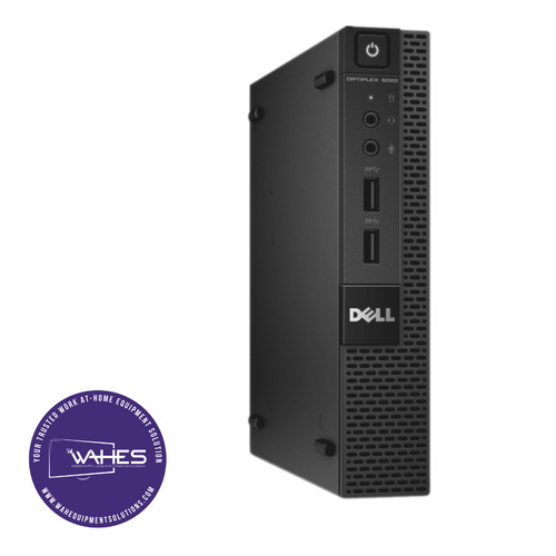 Dell Optiplex 9020 Micro Refurbished GRADE A Desktop CPU Tower ( Microsoft Office and Accessories): Intel i7-4785T| 8GB Ram| 250 GB SSD|Call Center Work from Home|School|Office