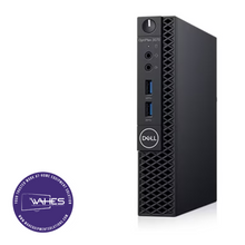 Load image into Gallery viewer, Dell Optiplex 3070 Micro Refurbished GRADE A Single Desktop PC Set (19-24&quot; Monitor + Keyboard and Mouse Accessories):Intel i5-8500T @ 2.2 GHz| 8GB Ram| 250 GB SSD|Arise Work from Home Ready