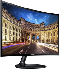 Load image into Gallery viewer, Samsung C27F390FH 27" Standard Black and Silver/Grey Monitor Renewed