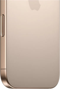 iPhone 16 Pro Max -Dessert Titanium 256GB|Factory Unlocked (Any Carrier) | GRADE A Renewed