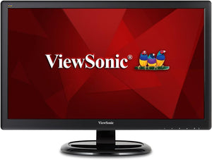 ViewSonic VA2465SMH GRADE A 24" Widescreen LED Monitor Renewed