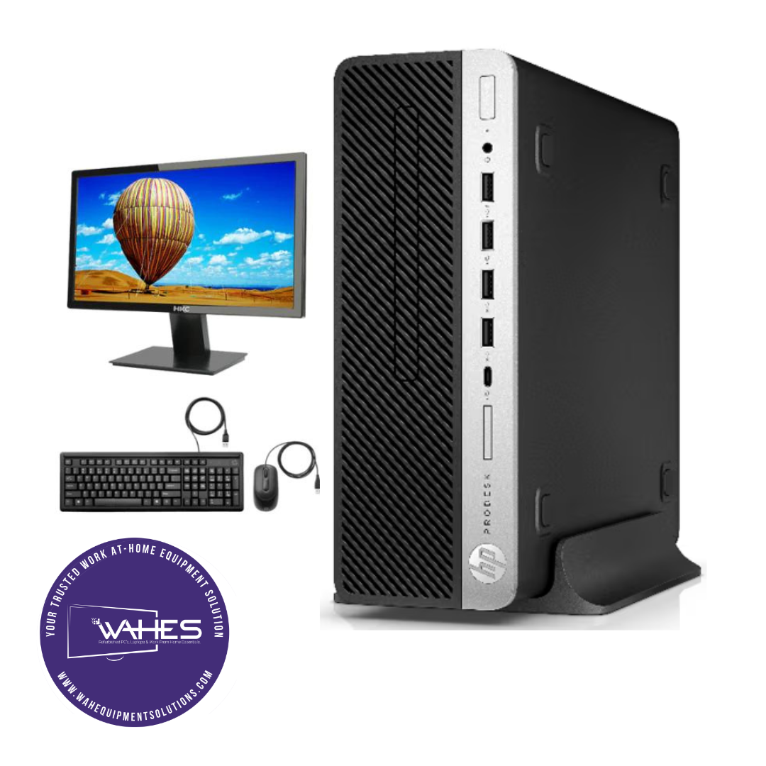 Dell Optiplex 3060 SFF Refurbished GRADE A Single Desktop PC Set (19-24