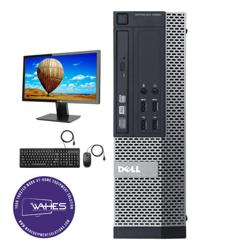 Dell Optiplex 9020 DT Refurbished GRADE B Single Desktop PC Set (19-24