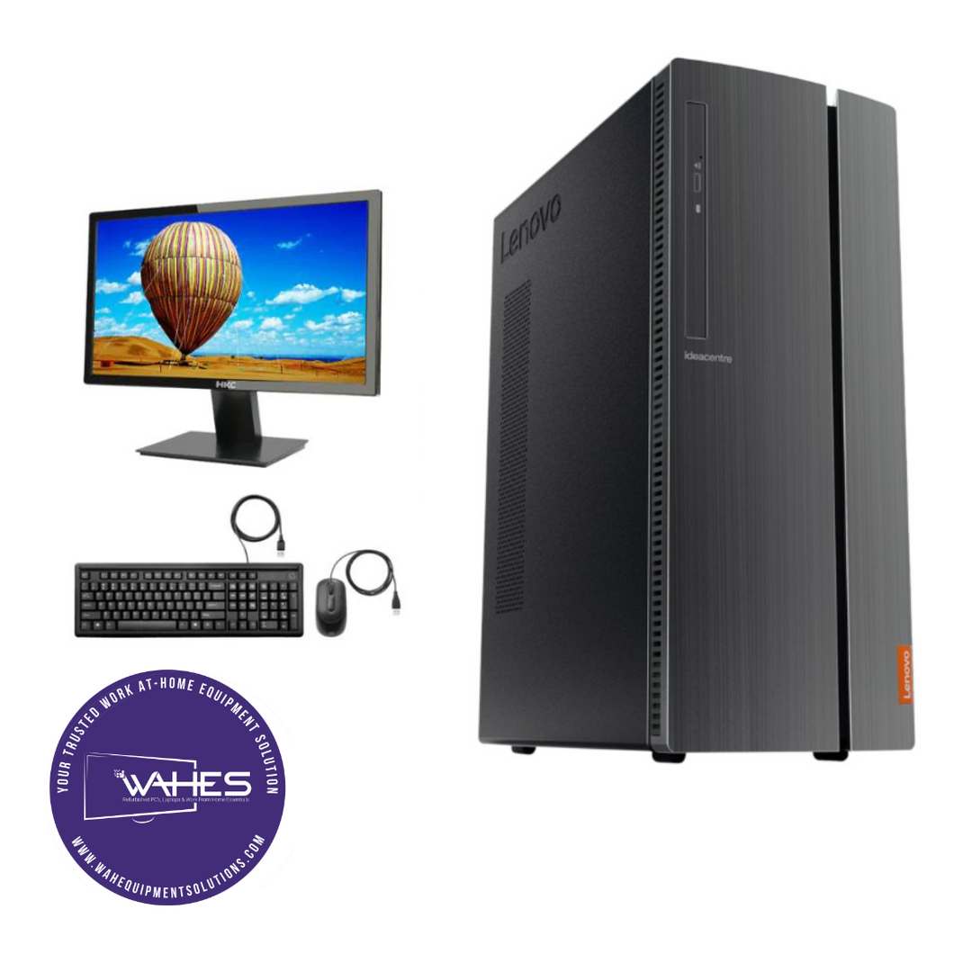 Lenovo Ideacentre 90J0 Refurbished GRADE A Single Desktop PC Set (20-24