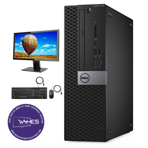 Dell Optiplex 7050 SFF Refurbished GRADE B Single Desktop PC Set (19-24